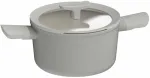 BergHOFF 3950428 sriubos puodas 3,1 L pilkas aliuminis