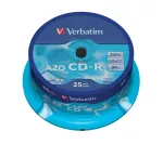 Verbatim CD-R AZO Crystal 700 MB 52x 25 vnt.