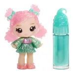 MGA Entertainment Yummiland Lip Gloss Doll Series 2 &ndash; Licorice (Susie Sour Straw) &ndash; lėlė su lūpų blizgiu