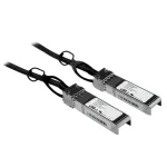 StarTech.com Cisco SFP-H10GB-CU3M suderinamas 3m 10G SFP+ į SFP+ tiesioginio prijungimo Twinax kabelis - 10GbE SFP+ varinis DAC 10 Gbps mažos galios pasyvus Mini GBIC/transiverio modulis, skirtas Firepower, ASR920, ASR9000