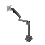 StarTech.com stalinis monitoriaus laikiklis su spyruokline ranka, iki 40 colių / 8 kg, C spaustuvas / grometinis tvirtinimas, montavimas i&scaron; vir&scaron;aus, reguliavimas be įrankių