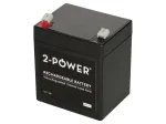 2-Power 2P5-12 UPS baterija Sandarus &scaron;vino-rūg&scaron;tinis (VRLA) 12 V 5 Ah