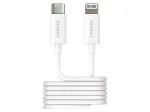 2-Power 2PUC1M03W USB-C į Lightning laidas, 1 m, baltas