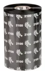 Spausdinimo juosta Zebra Wax 2100, 5,16 colio x 131 mm, &scaron;erdis 25 mm, ilgis 450 m