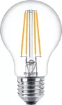 Philips Filament Lemputė Skaidri 60W A60 E27 x3, 7 W, 60 W, E27, 806 lm, 15000 h, &Scaron;ilta balta