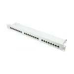Alcasa GC-N0138 - Gigabit Ethernet - RJ45 - Cat6 - 22/26 - Pilka - Plienas (GC-N0138)