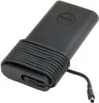 Dell 3 kontaktų kintamosios srovės adapteris - maitinimo blokas - 130 W - Europa - skirtas Precision Mobile Workstation 5510, 5520, M3800 (K9VXV)