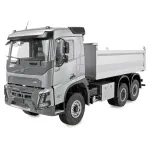 Radijo bangomis valdomas savivartis Amewi Volvo FMX E015 6x4 1:14 RTR sidabrinis