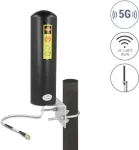 Antena DELOCK 10037 5G LTE SMA jungtis kryptinė stiprinimas 3&ndash;5 dBi