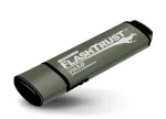 Kanguru FlashTrust&trade; USB 3.0 128 GB | Saugus USB atmintukas | Saugi programinė įranga | Fizinė ra&scaron;ymo apsauga | Apsauga nuo BadUSB | Atitinka NIST reikalavimus