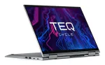 Teqcycle Lenovo ThinkPad X1 Yoga G6 Intel&reg; Core&trade; i5-1145G7 Hibridinis (2-in-1) 35.6 cm (14 col.) Liečiamas Full HD 16 GB LPDDR4x-SDRAM 256 GB SSD &bdquo;Wi-Fi 6&ldquo; (802.11ax) &bdquo;Windows 11 Pro&ldquo; Voki&scaron;ka pilka