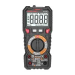Skaitmeninis multimetras su žibintuvėliu Habotest HT118C, True RMS, NCV, akumuliatorių testavimas