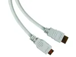 Sandberg HDMI 2.0 &ndash; HDMI 2.0 Mini laidas 2 m, HDMI A tipo (standartinis) &ndash; HDMI C tipo (Mini), baltas