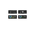 AV siųstuvas ir imtuvas Kramer Electronics EXT3-U-KIT laidinis USB Type-A Type-B