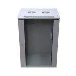Extralink sieninis stelažas 15U 600x600 pilkas