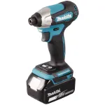 Makita DTD157Z elektrinis veržliasukis 1/4 inch 3000 RPM 140 N&middot;m Juoda, Žalia 18 V