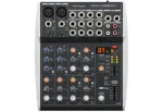 Behringer XENYX 1002SFX Audio Mixer su 10 įėjimų, 2 XENYX mikrofono i&scaron;ankstiniais stiprintuvais, 3 juostų ekvalaizeriu, KLARK TEKNIK efektų procesoriumi, 100 i&scaron;ankstinių nustatymų