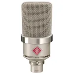 Neumann TLM 102 didžiosios diafragmos kondensatorinis mikrofonas, juodas