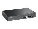 TP-Link TL-SG1008MP nevaldomas Gigabit PoE+ komutatorius, 8x Gigabit RJ45, 8x PoE+, 153 W, juodas