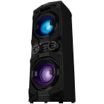 SVEN PS-1500 garsiakalbis, juodas (500W, Bluetooth, FM, USB, LED ekranas, maitinimas i&scaron; tinklo)