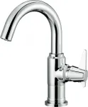 DEANTE Moza Basin Mixer Chrome Single Lever Deck-Mounted
