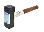 AWTOOLS Paving Hammer 2,5 kg / 34 cm Replaceable Rubber