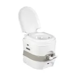 REBEL RBA-5102 ne&scaron;iojamas tualetas 24L / 20L, pilkas
