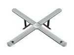 Conceptronic Laptop Stand 5kg ERGO Portable 17,3 inch sidabrinis