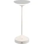 AB+ by Abert Tempo Portable Table Lamp White
