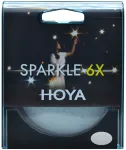 Hoya Sparkle x6 55mm žvaigždinis filtras
