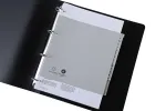 Exacompta Index Dividers Half-Format A-Z Grey 20-Tab 1 Set