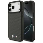 BMW M Kevlar Matt MagSafe Case, iPhone 17 Pro Max, juoda