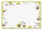 SIGEL Little Heroes ra&scaron;omasis kilimėlis &scaron;viesiai žalias, popierius, 30 lapų, A3