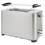 PROFI COOK 2-Slice Toaster PC-TA 1251, Stainless Steel Housing, Extra Wide Toast Slots