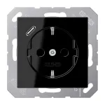 JUNG SCHUKO Ki&scaron;tukinis lizdas A1520-18CSW su USB Type C
