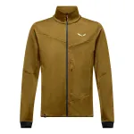 Salewa Sella Crevasse Fleece Jacket - Golden Brown, Size M