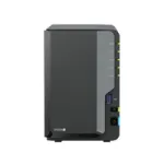 Synology DiskStation DS224+ 2-Bay NAS Server Empty Chassis + 16TB (2x8TB) Seagate IronWolf