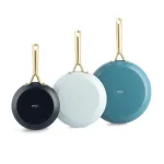 GreenPan Shades Coastal Frying Pan Set 3-Piece, 20+24+28 cm