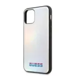 Guess Apple iPhone 11 Pro Iridescent Cover sidabrinis