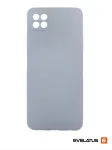 Evelatus Premium Soft Touch Silicone Case, Samsung Galaxy A22 5G, pilka