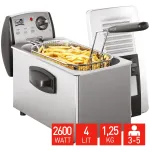 Fritel Starter gruzdintuvas 4 litrai 2,6 kW, pilkas