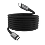 Newell Magnetic USB-C į USB-C 3.2 Gen 2 laidas - 1 m, Graphite
