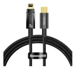 Baseus Explorer Series USB Type-C to Lightning laidas 20W 1m juodas