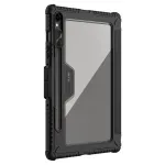 Nillkin Bumper Leather Case Pro dėklas, skirtas Samsung Galaxy Tab S9, juodas