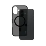 PanzerGlass CARE&trade; by &reg; Urban Combat Case Smokey su juodu MagSafe iPhone 16