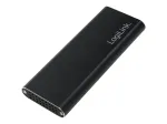 SSD dėklas LogiLink UA0314 juodas M.2