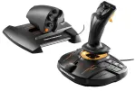 Thrustmaster T-16000M FCS Hotas Black, Orange USB Joystick Analoginis / Skaitmeninis PC