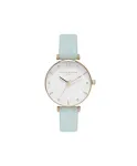 Olivia Burton Moteri&scaron;kas Laikrodis OB16AM143 30mm Rožinis Auksas Nerūdijantis Plienas Tinklelis