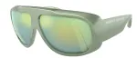 Akiniai nuo saulės Armani Exchange Unisex AX4143SU83542 Rectangular Full Rim Plastic Black Dark Grey 67mm