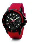 Folli Follie Woman WF1Y002ZDR 40mm Rose Gold Stainless Steel & Brown Leather Watch